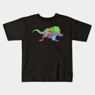 Ravesaur Kids T-Shirt